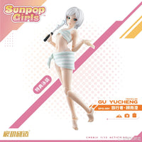 Sunpop Girls SPG-001 Gu Yucheng (Traveler) 1/12 Scale Action Figure (With Bonus)