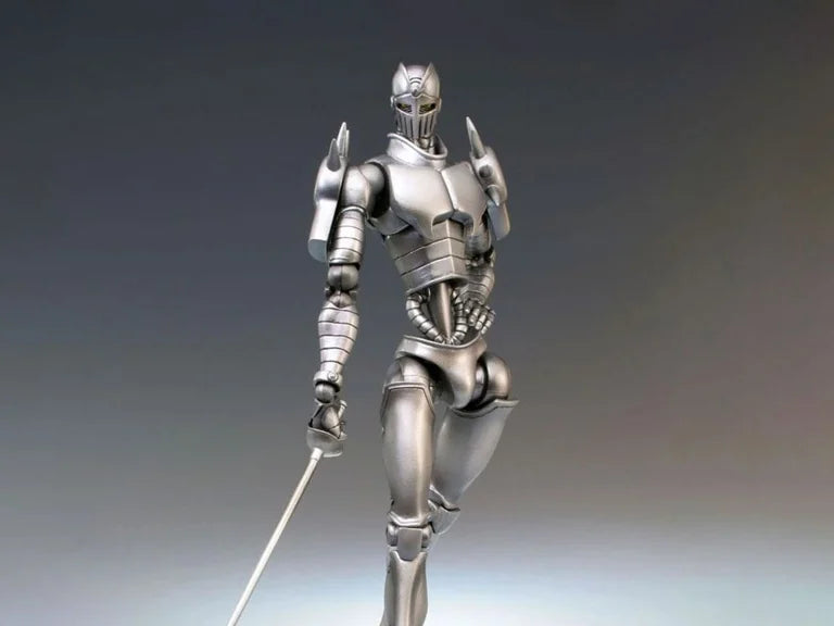 JoJo's Bizarre Adventure Stardust Crusaders Super Action Statue Silver Chariot Action Figure