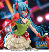 Hatsune Miku Project DIVA FiGURiZMa Hatsune Miku (DE MONSTAR T.R. Ver.) Figure
