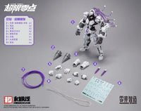 Over Zero Series Baki (Overdrive Ver.) 1/10 Scale Model Kit