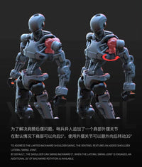 3 Min Project Xentinel (Black Ver.) 1/18 Scale Model Kit
