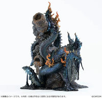 Monster Hunter Capcom Figure Builder Creator's Model Hell Flame Octopus Nu Udra Figure