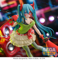 Hatsune Miku Project DIVA FiGURiZMa Hatsune Miku (DE MONSTAR T.R. Ver.) Figure