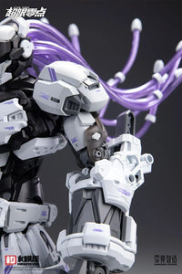 Over Zero Series Baki (Overdrive Ver.) 1/10 Scale Model Kit