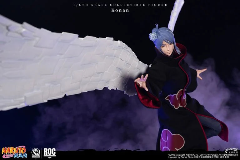 Naruto Shippuden Konan 1/6 Scale Action Figure