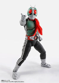 Kamen Rider S.H.Figuarts -Shinkocchou Seihou- Kamen Rider No.1 (Legendary Showa Masked Riders Edition) Action Figure