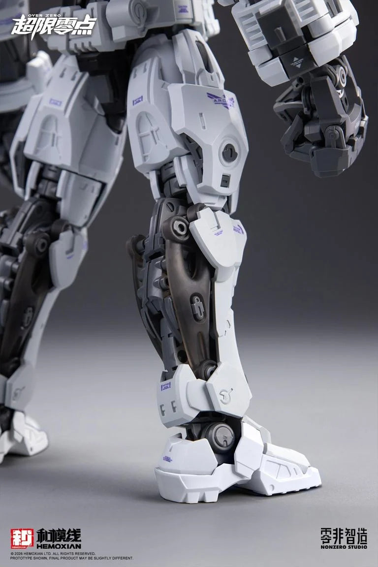 Over Zero Series Baki (Overdrive Ver.) 1/10 Scale Model Kit