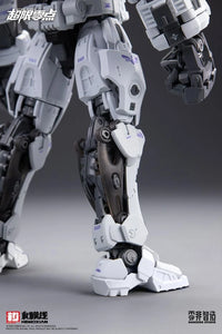 Over Zero Series Baki (Overdrive Ver.) 1/10 Scale Model Kit