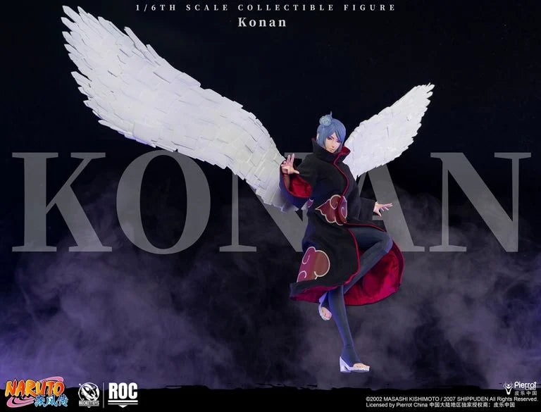 Naruto Shippuden Konan 1/6 Scale Action Figure