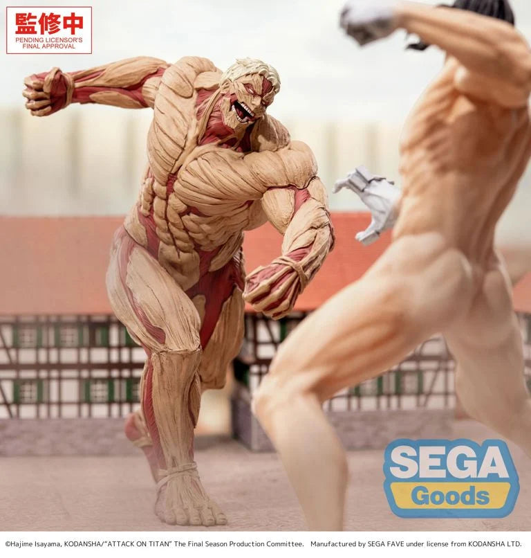 Attack on Titan GigantiX Reiner Braun (Armored Titan Ver.) Figure