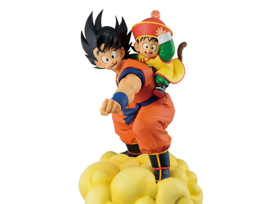 Dragon Ball Z Masterlise Plus Ichibansho Goku & Gohan (Spirit of the Saiyan) Figure