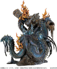 Monster Hunter Capcom Figure Builder Creator's Model Hell Flame Octopus Nu Udra Figure
