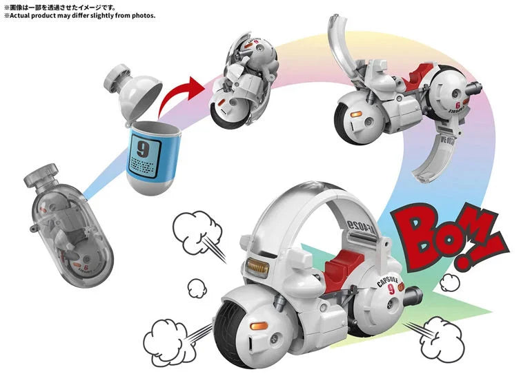 Dragon Ball ChangeArts Hoipoi Capsule No.9 Bulma's Motorcycle