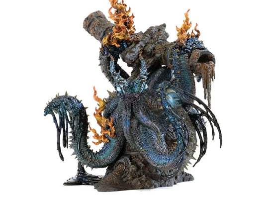 Monster Hunter Capcom Figure Builder Creator's Model Hell Flame Octopus Nu Udra Figure