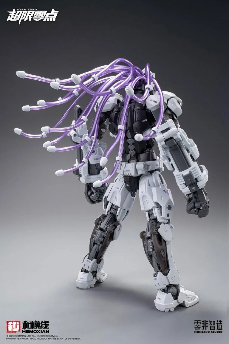 Over Zero Series Baki (Overdrive Ver.) 1/10 Scale Model Kit