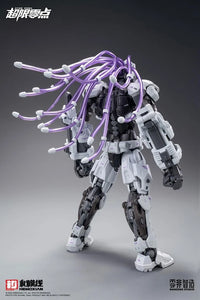Over Zero Series Baki (Overdrive Ver.) 1/10 Scale Model Kit