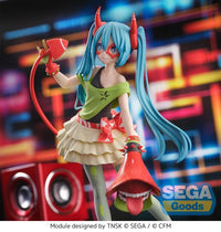 Hatsune Miku Project DIVA FiGURiZMa Hatsune Miku (DE MONSTAR T.R. Ver.) Figure