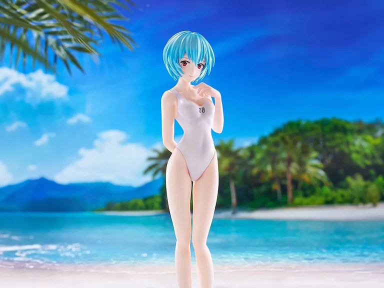 Rebuild of Evangelion Pop Up Parade L Beach Queens Rei Ayanami (One-Piece Style)