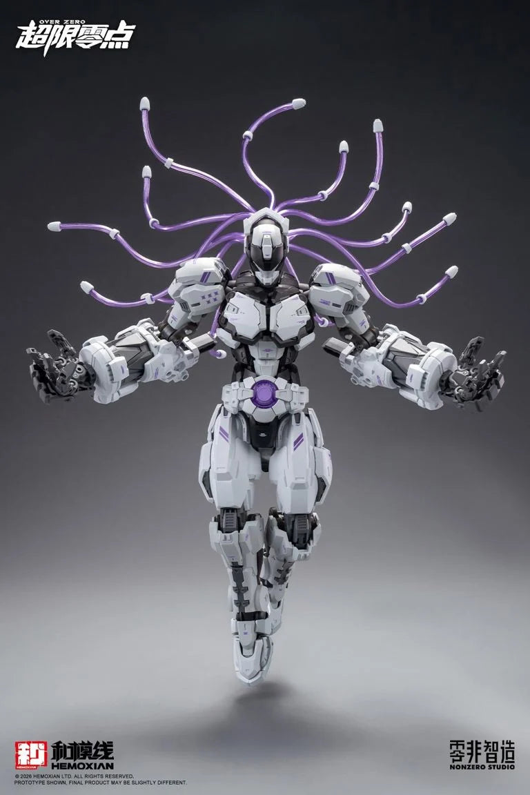 Over Zero Series Baki (Overdrive Ver.) 1/10 Scale Model Kit