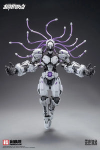 Over Zero Series Baki (Overdrive Ver.) 1/10 Scale Model Kit