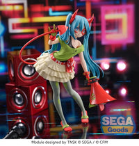 Hatsune Miku Project DIVA FiGURiZMa Hatsune Miku (DE MONSTAR T.R. Ver.) Figure
