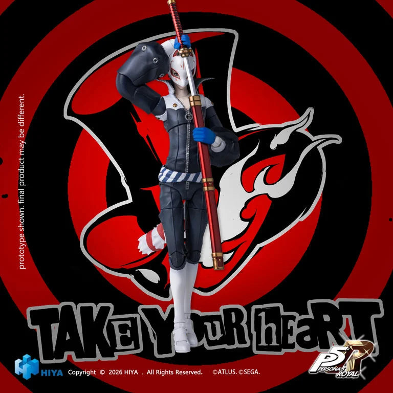 Persona 5 Royal Exquisite Basic Fox 1/12 Scale Action Figure