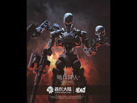3 Min Project Xentinel (Black Ver.) 1/18 Scale Model Kit