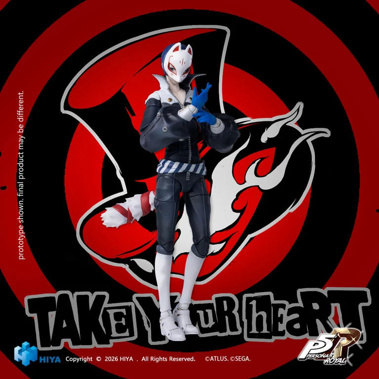 Persona 5 Royal Exquisite Basic Fox 1/12 Scale Action Figure