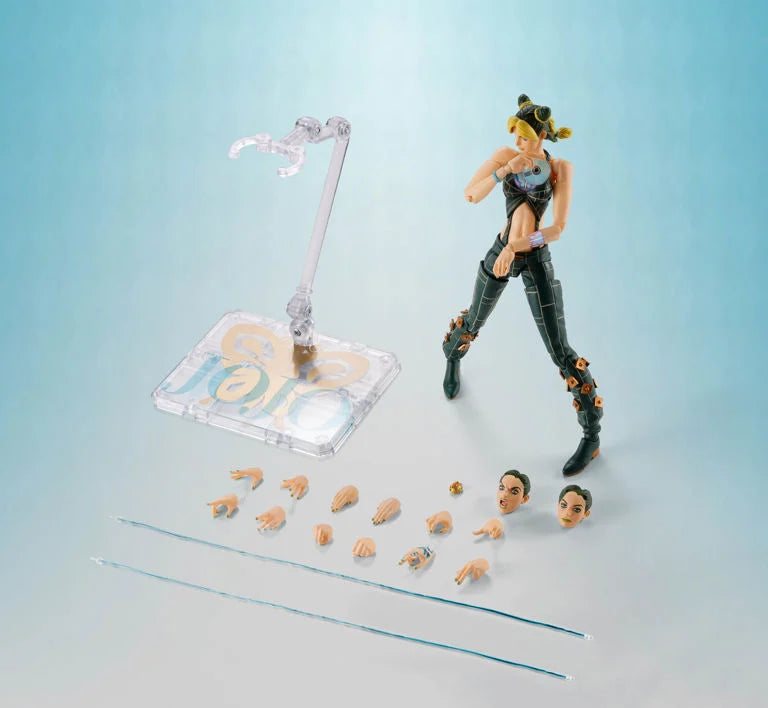 JoJo's Bizarre Adventure Stone Ocean S.H.Figuarts Jolyne Cujoh Action Figure