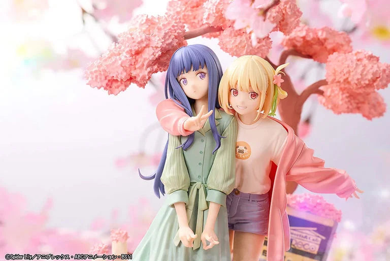 Lycoris Recoil Chisato Nishikigi & Takina Inoue (Spring Ver.) Figure