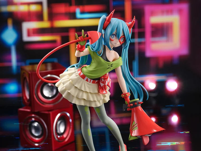 Hatsune Miku Project DIVA FiGURiZMa Hatsune Miku (DE MONSTAR T.R. Ver.) Figure