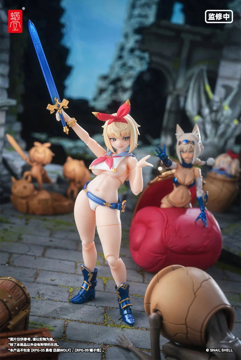 RPG-06 Adventurer 1/12 Scale Action Figure