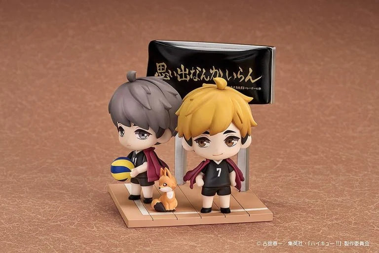 Haikyu!! Qset+ Atsumu Miya & Osamu Miya Figure