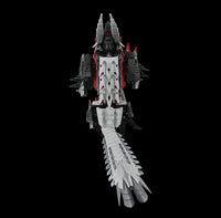 Zoids x Monster Hunter Synergenex Wild Liger Stygian Zinogre Model Kit
