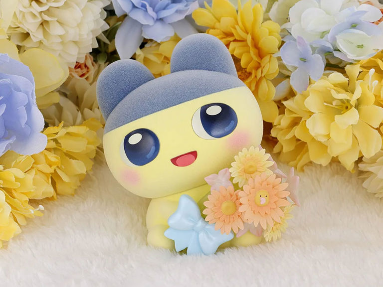 Tamagotchi mofamofy Mametchi Figure