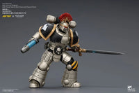 Warhammer The Horus Heresy Iron Warriors MkII Tactical Sergeant with Power Sword, Bolt Pistol and Plasma Pistol 1/18 Scale Action Figure
