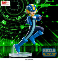 Mega Man Battle Network Luminasta Mega Man Figure