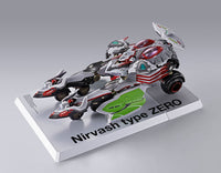 Eureka Seven Metal Build Nirvash Type Zero RS Action Figure