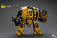 Warhammer The Horus Heresy Imperial Fists Leviathan Dreadnought with Cyclonic Melta Lance and Storm Cannon 1/18 Scale Action Figure