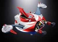 UFO Robot Grendizer Chogokin Deluxe Grendizer & UFO Spazer