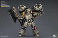 Warhammer The Horus Heresy Iron Warriors MkII Assault Legionary 2 with Bolt Pistol & Heavy Chain Axe 1/18 Scale Action Figure