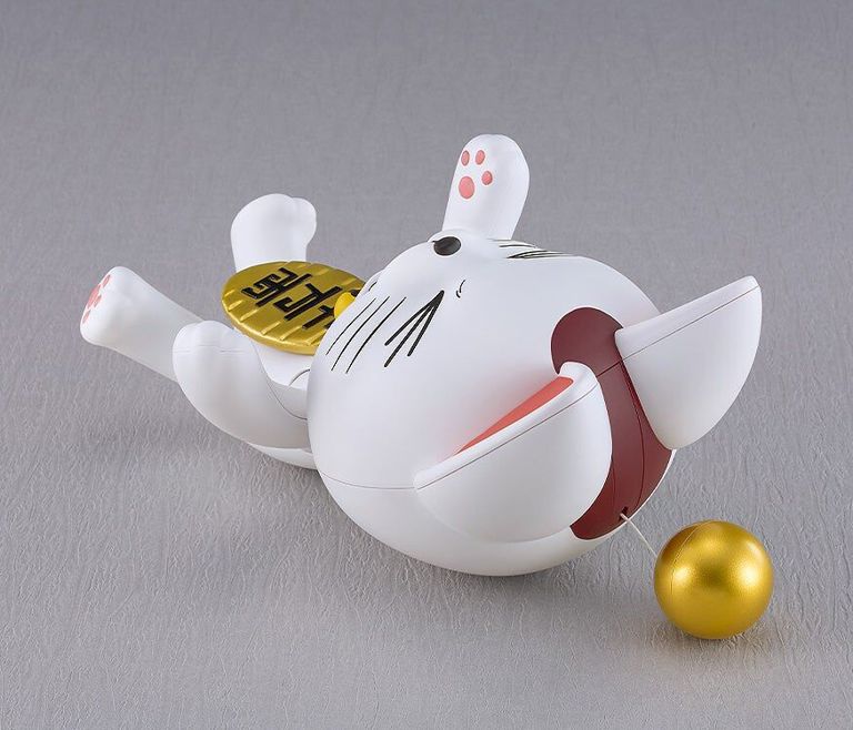 Dandadan PLAMAX Turbo Granny (Beckoning Cat) Model Kit