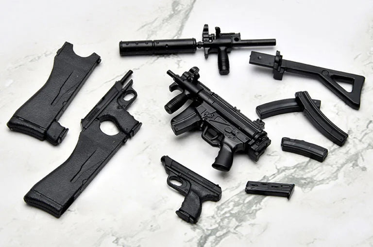 Little Armory x Gunslinger Girl LA-GG03 Glaes MP5 VP70 Type 1/12 Scale Accessory Set