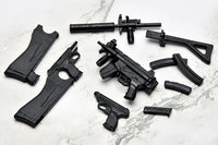 Little Armory x Gunslinger Girl LA-GG03 Glaes MP5 VP70 Type 1/12 Scale Accessory Set