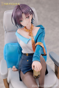 The Idolmaster Shiny Colors x Mahjong Soul SSR Figure Asakura Toru (Leisurely Grace Ver.) 1/7 Scale Figure