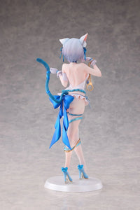 Fernemo Illustration Shibarare Neko Putika-chan (Deluxe Edition) 1/7 Scale Figure