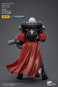 Warhammer 40K Adepta Sororitas Battle Sister Jurel 1/18 Scale Action Figure