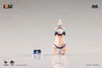 Girls' Frontline 2 Exilium Pocket Art Series Klukai (Cerulean Breaker Ver.) (Deluxe Ver.) 1/12 Scale Action Figure