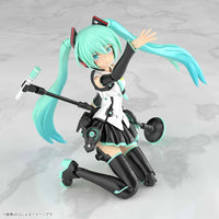 Vocaloid Frame Music Girl Grande Scale Hatsune Miku Model Kit
