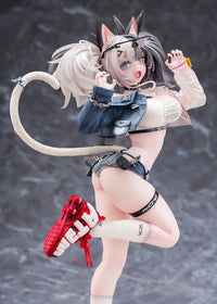 Neko Metal Illustration Melterna Girl Metako 1/7 Scale Figure